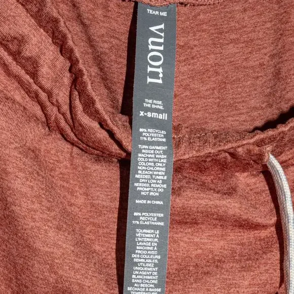 Vuori Rust Track Pants - Picture 2 of 13